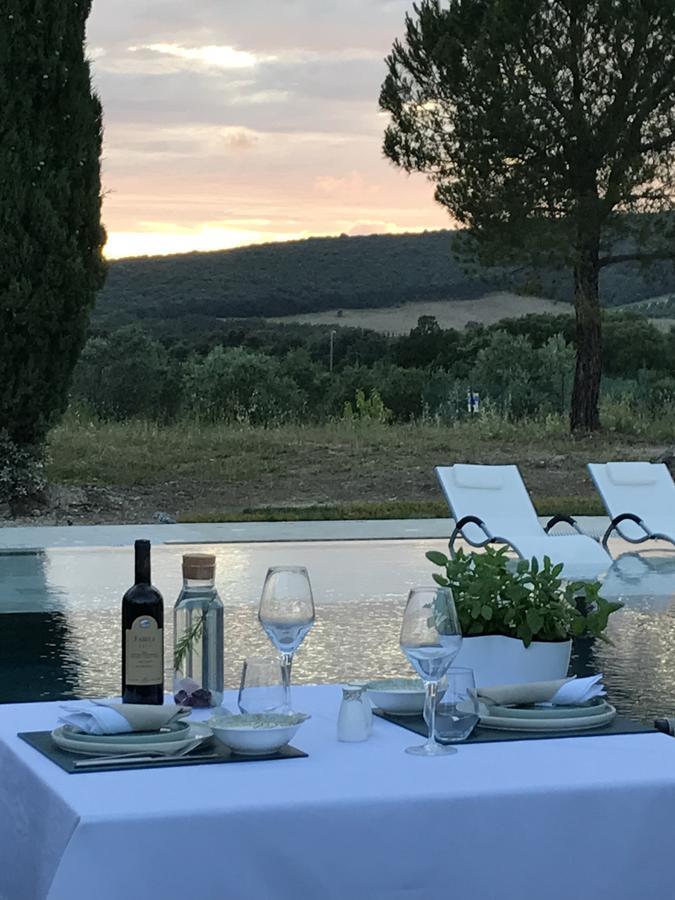 Dojo Bianco Bed & Breakfast Massa Marittima Exterior photo